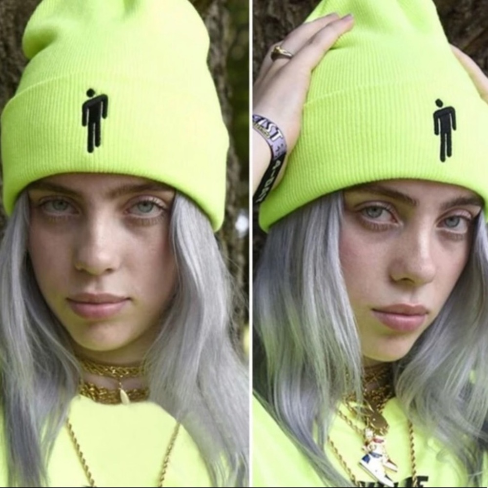 SALE 💓Fancyleo Billie Eilish Knitted Hat